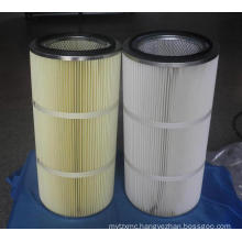 Water Proof and Anti-Oil Polyester Air Filter Cartridge